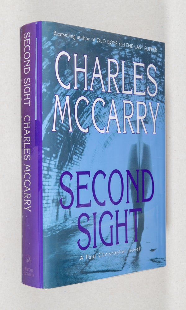 Item #000063 Second Sight; A Paul Christopher Novel. Charles McCarry.