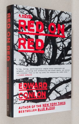 Item #0001010 Red on Red. Edward Conlon
