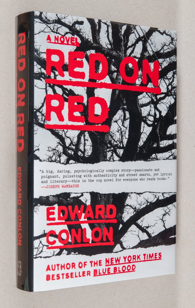 Item #0001010 Red on Red. Edward Conlon.