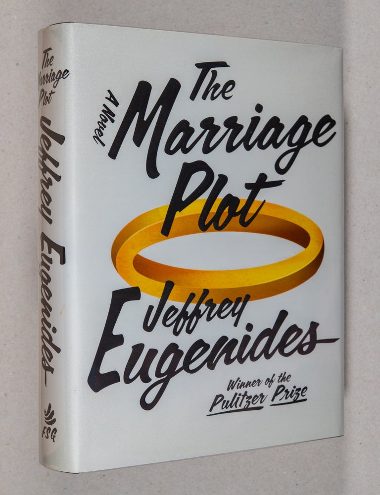 Item #0001122 The Marriage Plot. Jeffrey Eugenides.