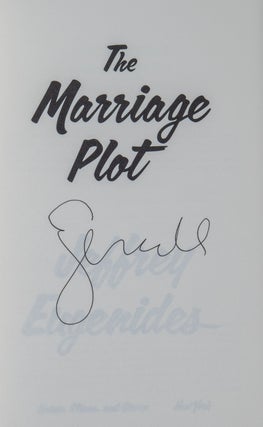 The Marriage Plot