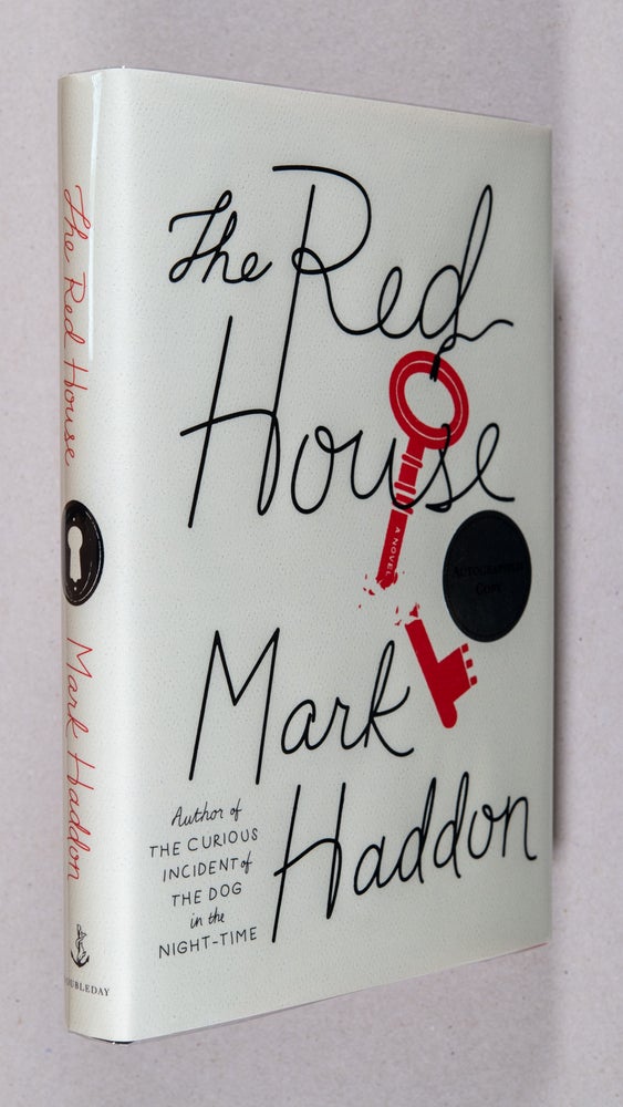 Item #0001144 The Red House. Mark Haddon.