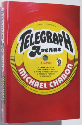 Item #0001188 Telegraph Avenue. Michael Chabon