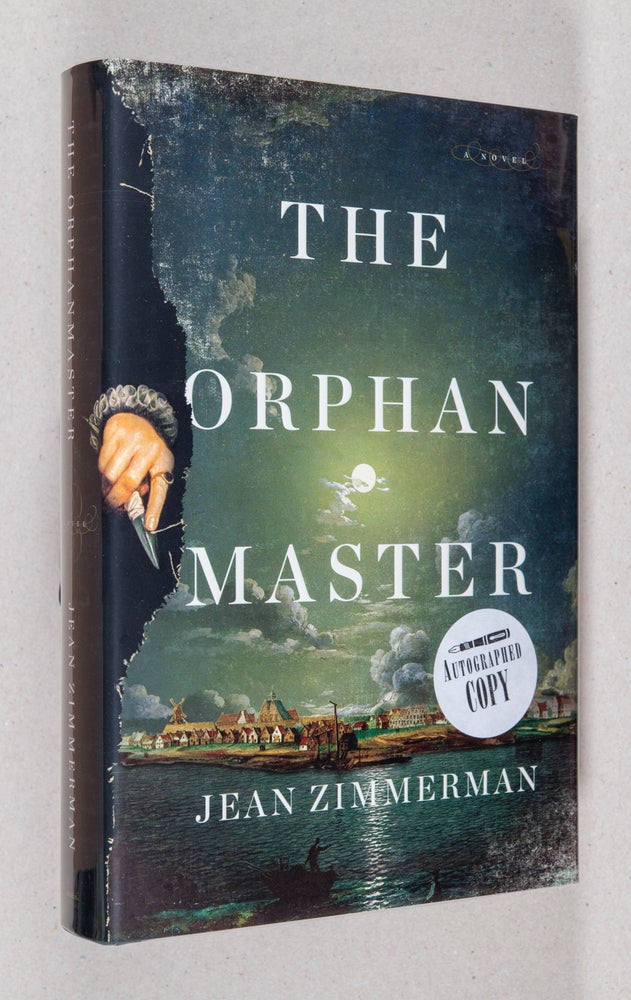 Item #0001250 The Orphanmaster. Jean Zimmerman.