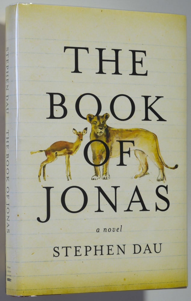 Item #0001257 The Book of Jonas. Stephen Dau.