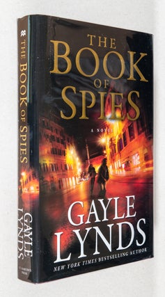 Item #0001321 The Book of Spies. Gayle Lynds