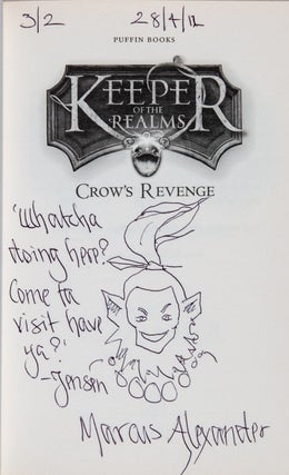 Keeper of the Realms: Book 1 Crow's Revenge