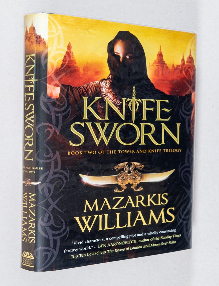 Item #0001531 Knife Sworn. Mazarkis Williams.