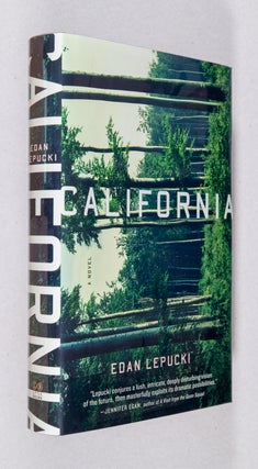 Item #0001562 California; A Novel. Edan Lepucki