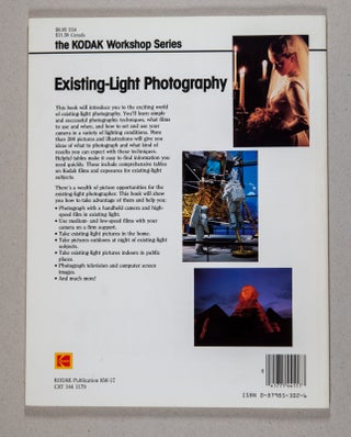 Existing-Light Photography; Written for Kodak by Hubert C. Birnbaum and the editors of Eastman Kodak Company