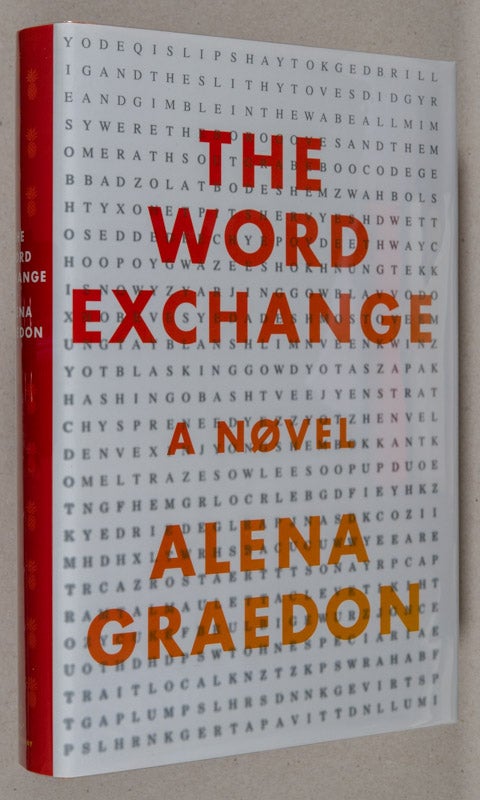 Item #0001602 The Word Exchange; A Novel. Alena Graedon.