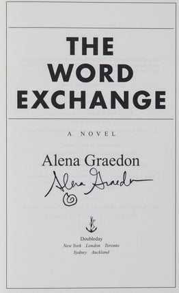 The Word Exchange; A Novel