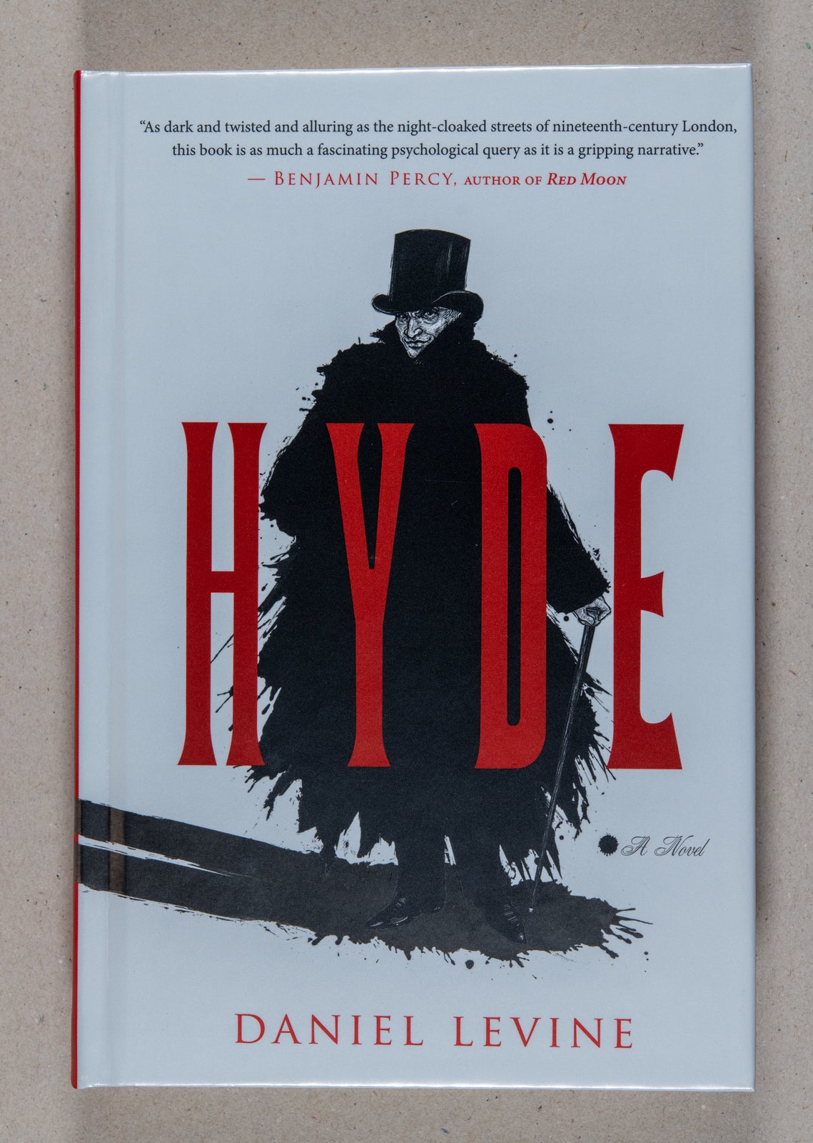 Hyde; A Novel | Daniel Levine | First edition. First Printing