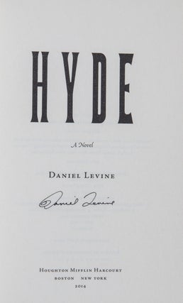 Hyde; A Novel