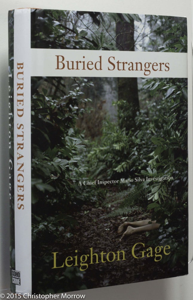 Item #0001625 Buried Strangers; A Chief Inspector Mario Silva Investigation. Leighton Gage.