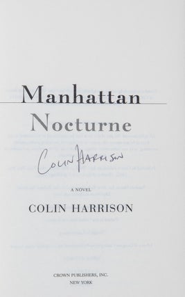 Manhattan Nocturne; A Novel