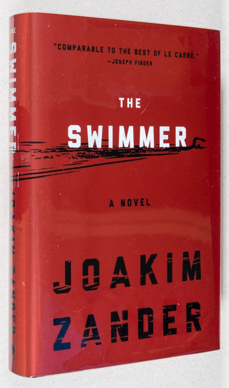 Item #0001767 The Swimmer; A Novel. Joakim Zander, Elizabeth Clark Wessel.
