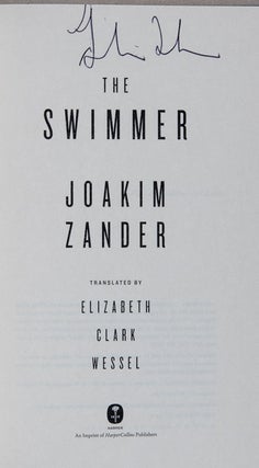 The Swimmer; A Novel