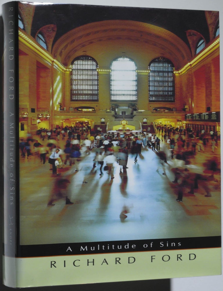 Item #000180 A Multitude of Sins; Stories. Richard Ford.