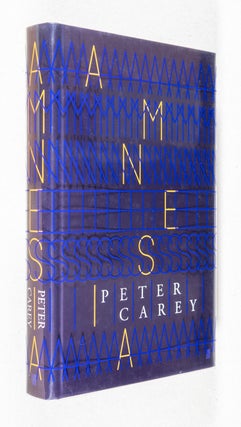 Amnesia. Peter Carey.