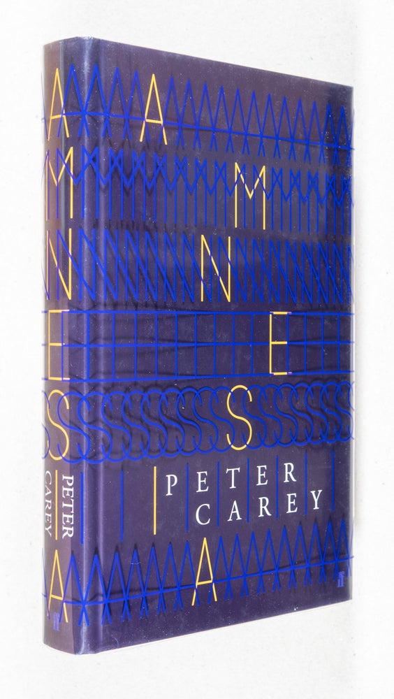 Item #0001801 Amnesia. Peter Carey.