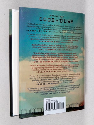 Goodhouse; A Novel