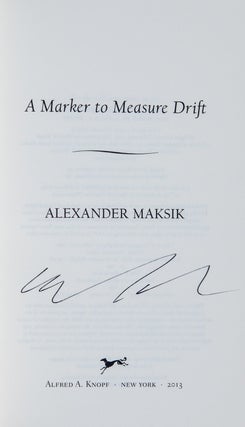 A Marker to Measure Drift; A Novel