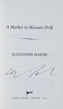 A Marker to Measure Drift; A Novel