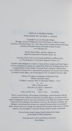 A Marker to Measure Drift; A Novel