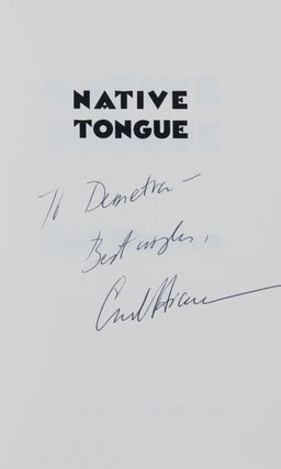 Native Tongue; A Novel