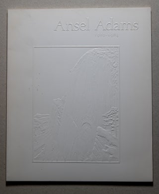 Item #0001892 Ansel Adams, 1902-1984; Untitled 37. James Alinder