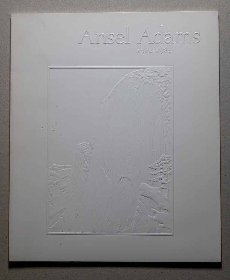 Item #0001892 Ansel Adams, 1902-1984; Untitled 37. James Alinder.