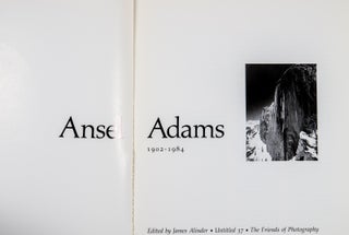 Ansel Adams, 1902-1984; Untitled 37