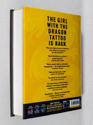 The Girl in the Spider's Web; Continuing Stieg Larsson's Millennium Series