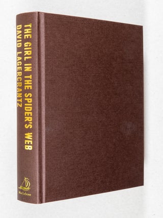 The Girl in the Spider's Web; Continuing Stieg Larsson's Millennium Series