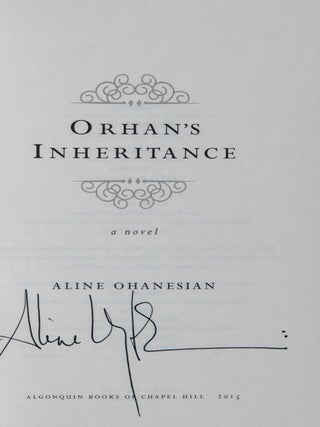 Orhan's Inheritance; A Novel