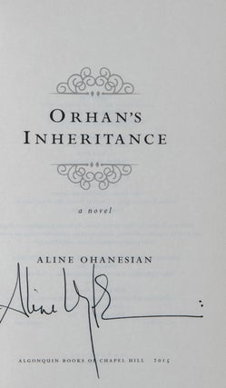 Orhan's Inheritance; A Novel