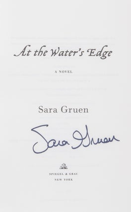 At the Water's edge; A Novel