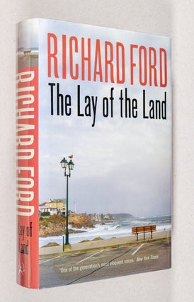 Item #0001949 The Lay of the Land. Richard Ford
