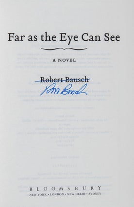 Far as the Eye Can See; A Novel