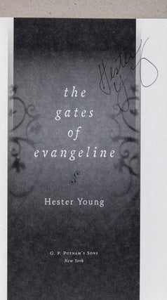 The Gates of Evangeline; A Novel