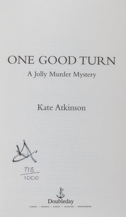 One Good Turn; A Jolly Murder Mystery