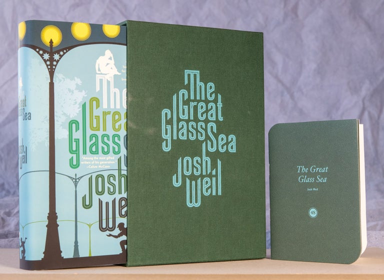 Item #0002100 The Great Glass Sea; A Novel. Josh Weil.