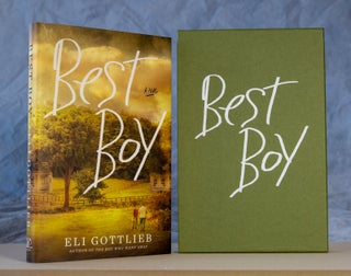 Item #0002173 Best Boy; A Novel. Eli Gottlieb