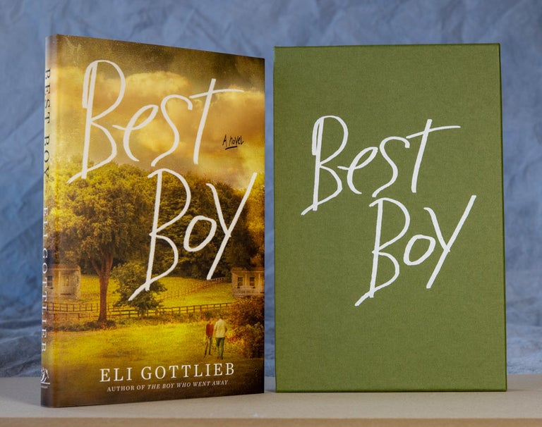 Item #0002173 Best Boy; A Novel. Eli Gottlieb.