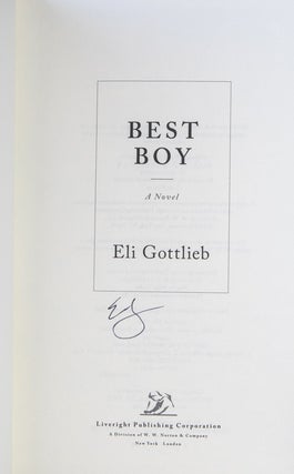 Best Boy; A Novel