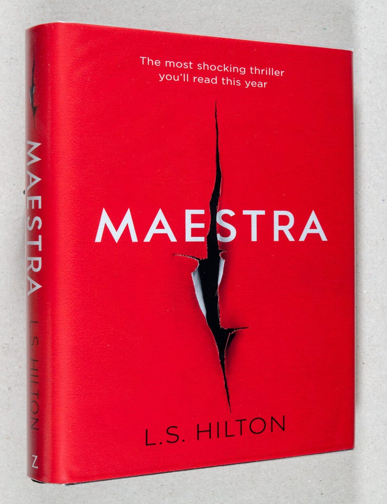 Item #0002177 Maestra; A Novel. L. S. Hilton.