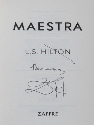 Maestra; A Novel