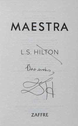Maestra; A Novel