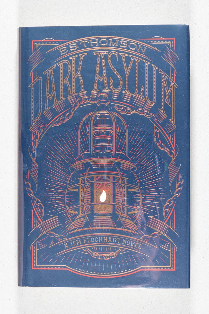 Item #0002228 Dark Asylum; A Jem Flockhart Novel. E. S. Thomson.
